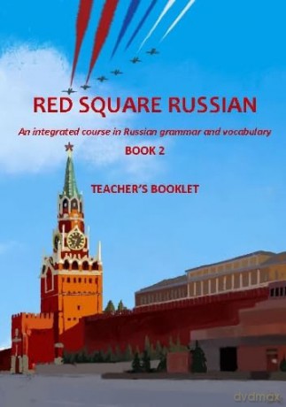 Red Square Russian Course Teachers Book - Stephen Rich [KSIĄŻKA]