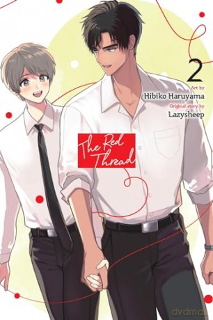 Red Thread Vol 2 - Lazysheep [KSIĄŻKA]
