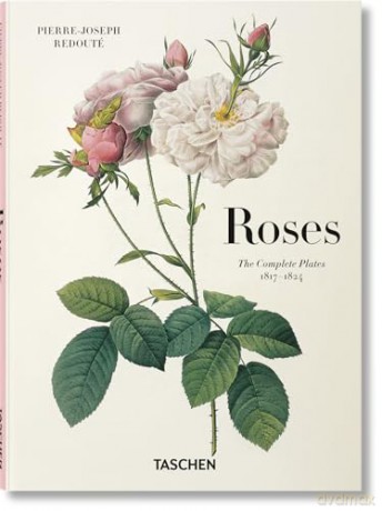 Redoute Roses - Taschen [KSIĄŻKA]