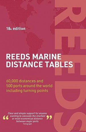 Reeds Marine Distance Tables 18th E - Delmar Morgan Mirand [KSIĄŻKA]