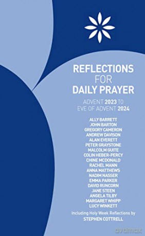 Reflections for Daily Prayer Advent 2023 to Christ the King 2024 - Ally Barrett [KSIĄŻKA]