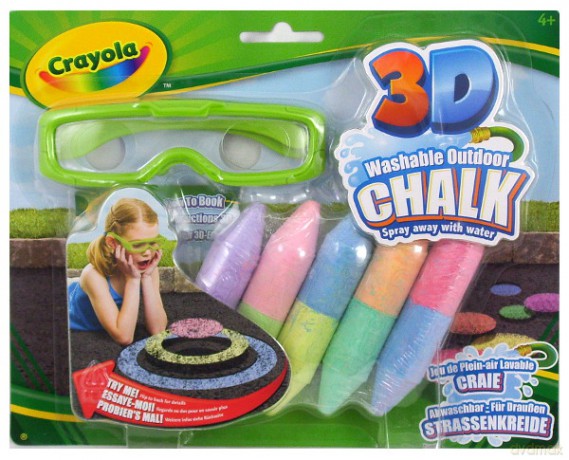 Crayola Kreda 3 D [ZABAWKA]