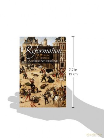 Reformation A World In Turmoil - Andrew Atherstone [KSIĄŻKA]