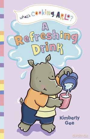 Refreshing Drink - Kimberly Gee [KSIĄŻKA]