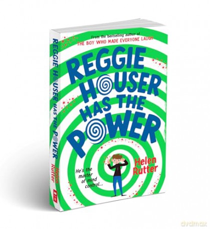 Reggie Houser Has The Power - Helen Rutter [KSIĄŻKA]