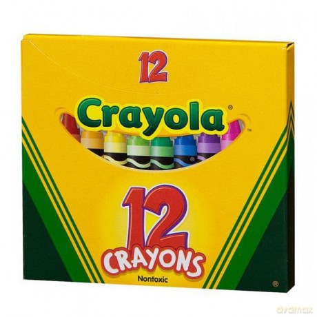 Crayola Kredki Świecowe 12 Szt [ZABAWKA]