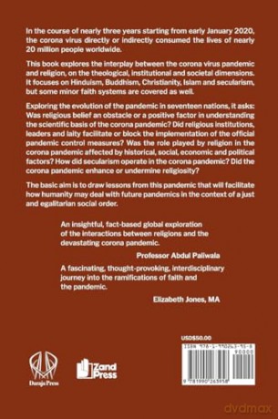 Religion, Society And The Pandemic - Karim F Hirji [KSIĄŻKA]