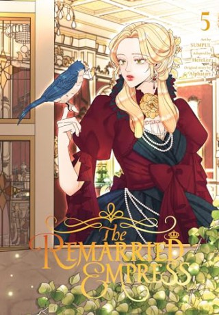 Remarried Empress Vol 5 - Alphatart [KSIĄŻKA]