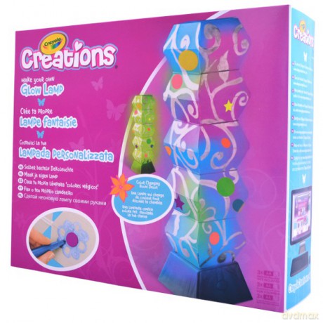 Crayola Ozdobna Lampa [ZABAWKA]