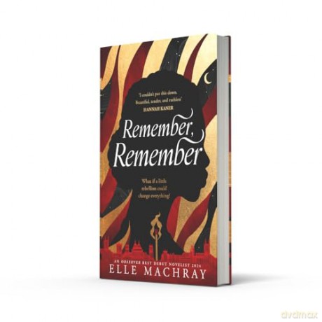 Remember Remember - Elle Machray [KSIĄŻKA]