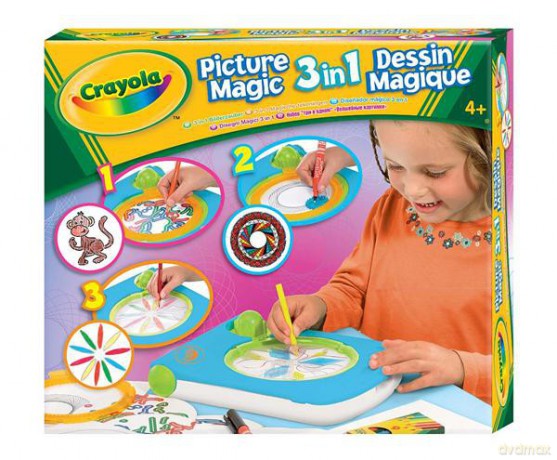 Crayola Studio Graficzne [ZABAWKA]