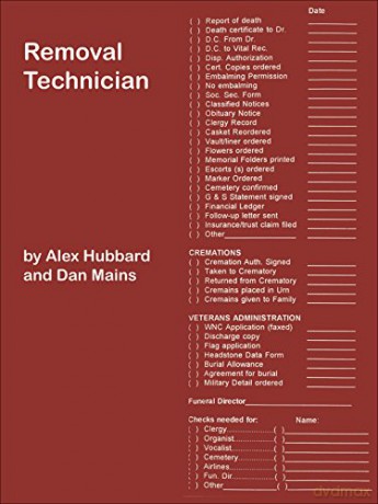 Removal Technician - Unknown [KSIĄŻKA]
