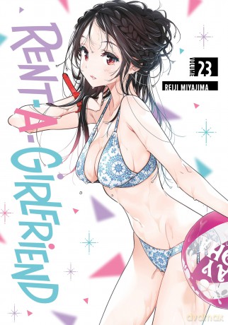 Rent A Girlfriend 23 - Reiji Miyajima [KSIĄŻKA]