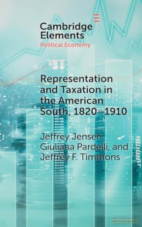 Representation And Taxation In The Amer - Jensen Jeffrey [KSIĄŻKA]