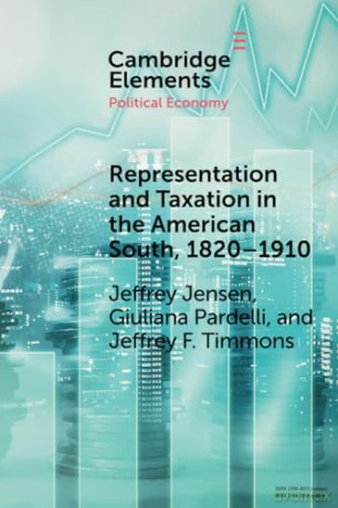 Representation And Taxation In The Amer - Jensen Jeffrey [KSIĄŻKA]