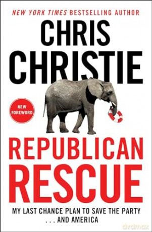 Republican Rescue - Chris Christie [KSIĄŻKA]