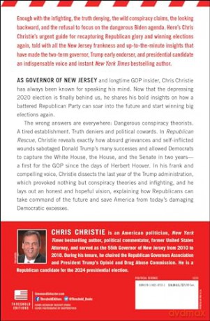 Republican Rescue - Chris Christie [KSIĄŻKA]