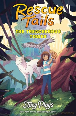 Rescue Tails The Treacher Hb - Stacyplays [KSIĄŻKA]