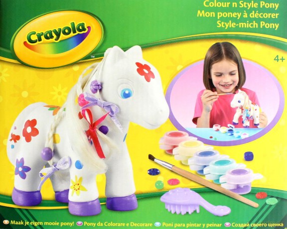 Crayola Zest. Pony [ZABAWKA]