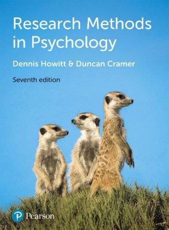 Research Methods In Psychology - Dennis Howitt [KSIĄŻKA]