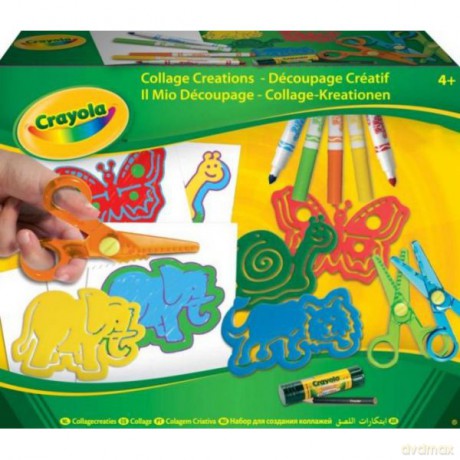 Crayola Zestaw Kreacja Kolaży [ZABAWKA]