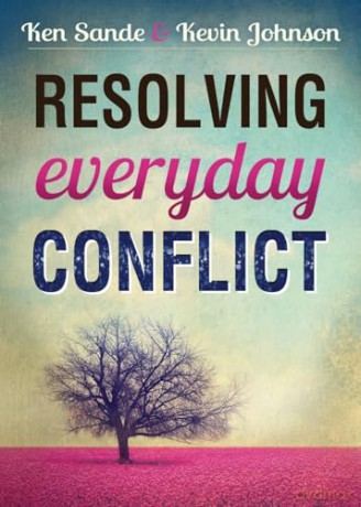 Resolving Everyday Conflict - Ken Sande And Johnso [KSIĄŻKA]