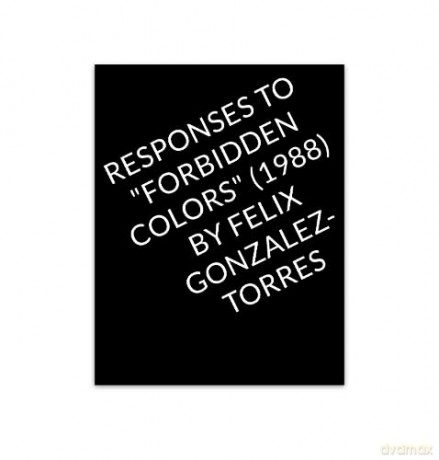 Responses To Forbidden Colours By Felix - Richard Porter [KSIĄŻKA]