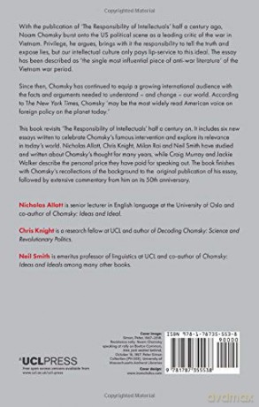 Responsibility Of Intellectuals - N Et Al Allott [KSIĄŻKA]