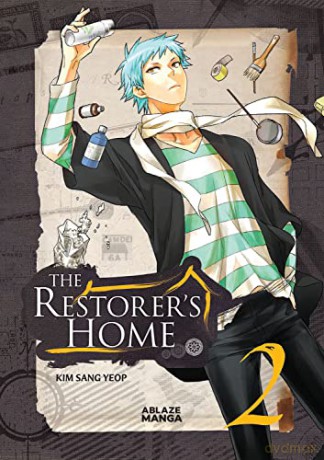 Restorers Home Omnibus Vol 2 - Kim Sang-Yeop [KSIĄŻKA]
