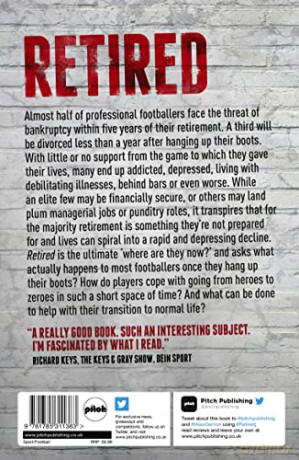 Retired - Alan Gernon [KSIĄŻKA]
