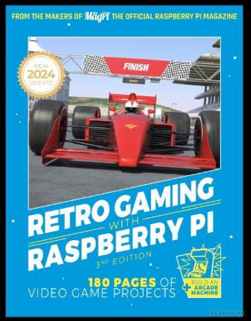 Retro Gaming With Raspberry Pi - Raspberry Pi Press [KSIĄŻKA]