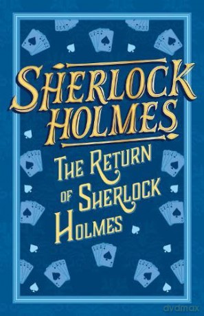 Return Of Sherlock Holmes - Arthur Conan Doyle [KSIĄŻKA]