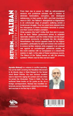 Return Of The Taliban: State, Society and Terror [KSIĄŻKA]