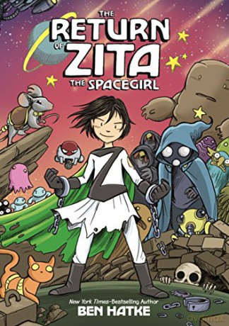 Return Of Zita The Spacegirl - Ben Hatke [KSIĄŻKA]
