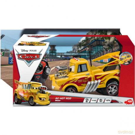 Dickie Cars 2 Rc Hot Rod Złomek [ZABAWKA]