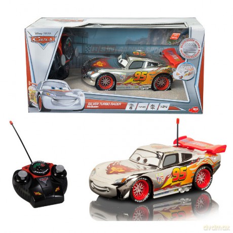 Dickie Cars 2 Rc Silver Edition Mcqueen [ZABAWKA]