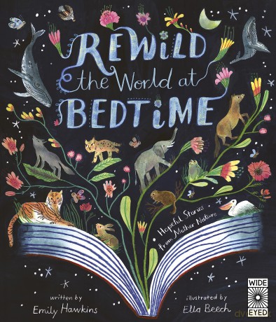 Rewild The World At Bedtime - Emily Hawkins [KSIĄŻKA]