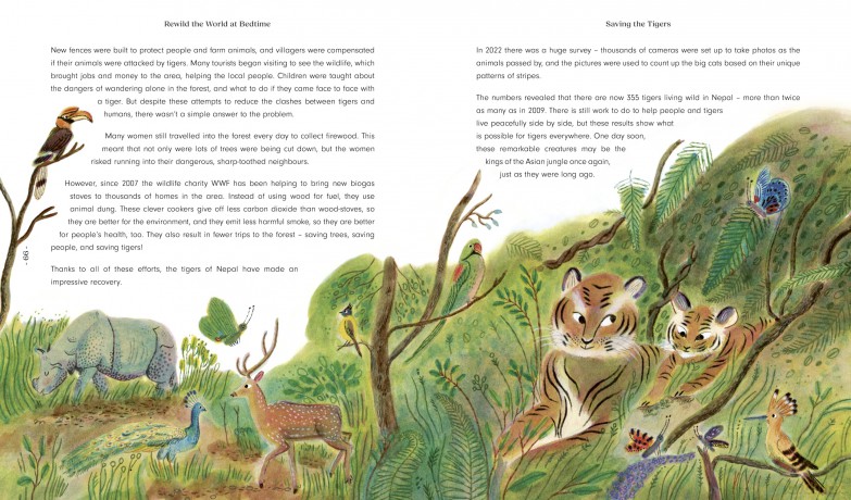 Rewild The World At Bedtime - Emily Hawkins [KSIĄŻKA]