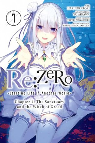 Rezero Starting Life In Another World - Tappei Nagatsuki [KSIĄŻKA]