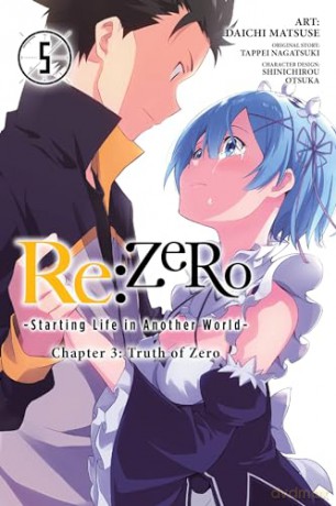 Rezero Starting Life In Another World 3 - Tappei Nagatsuki [KSIĄŻKA]