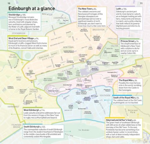 Rg British Breaks Edinburgh - Guides Rough [KSIĄŻKA]