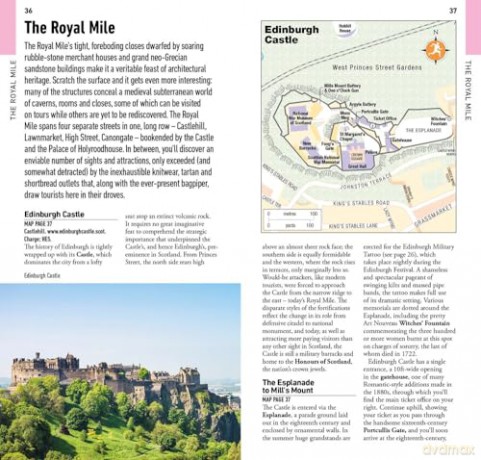 Rg British Breaks Edinburgh - Guides Rough [KSIĄŻKA]