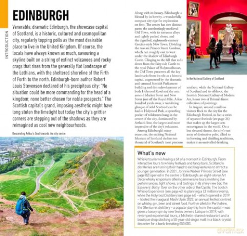 Rg British Breaks Edinburgh - Guides Rough [KSIĄŻKA]