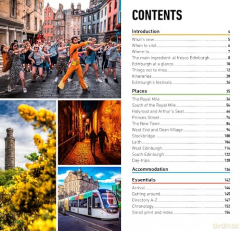 Rg British Breaks Edinburgh - Guides Rough [KSIĄŻKA]