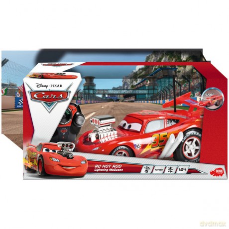 Dickie Cars Rc 2 Hot Rod Zygzak [ZABAWKA]