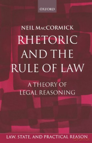 Rhetoric Rule Of Law Lspr P - Maccormick [KSIĄŻKA]