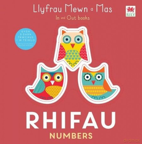 Rhifau Numbers - hilip Dauncey [KSIĄŻKA]