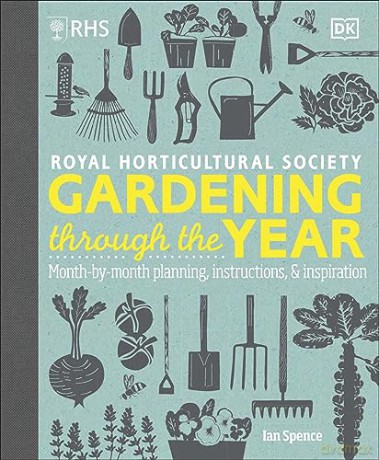 Rhs Gardening Through The Year - Ian Spence [KSIĄŻKA]