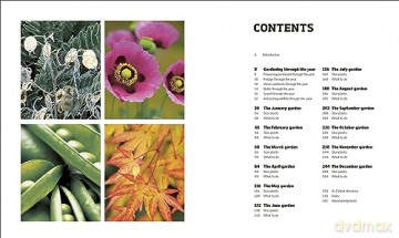Rhs Gardening Through The Year - Ian Spence [KSIĄŻKA]