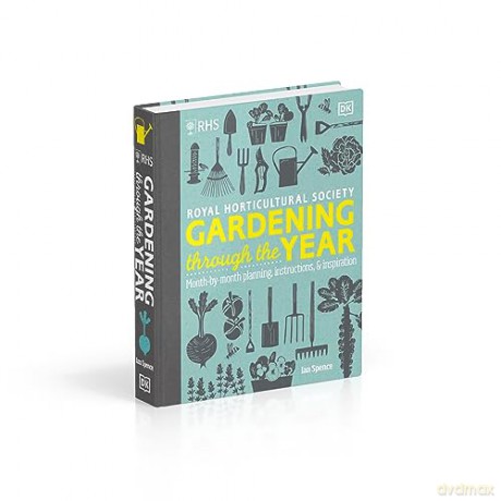 Rhs Gardening Through The Year - Ian Spence [KSIĄŻKA]